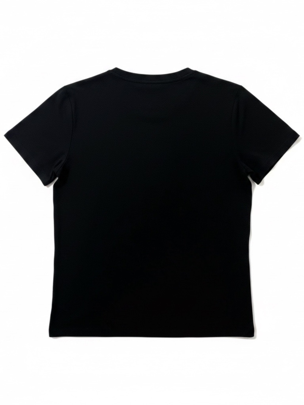 🌘 SHEIN Black T-shirt w/ White Crescent Moon Graphic | Women’s Sz Sm - Picture 2 of 6
